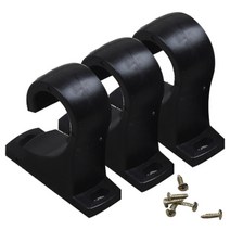 준앤컴파니 봉브라켓 3입 x 2개, 블랙