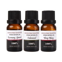 아로하트리즈 에센셜오일 로즈마리 + 시더우드 + 일랑일랑, 10ml, 1세트