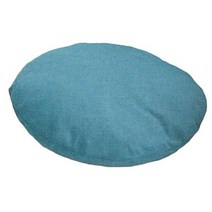 바이지미 스칸디나비아 솔리드 원형 방석커버+솜포함