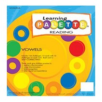 잉글리쉬팔레트 미국 초등 영어 킨더 레벨/ 7세 이상/ 모음 Vowels, 워크시트 12장