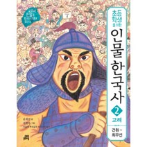초등학생을 위한 인물 한국사 2 고려, 길벗스쿨