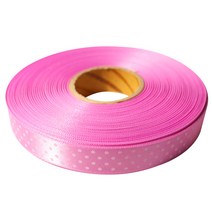 금비코리아 공단땡땡이 SD02 리본15mm x 45m, 1개, 핑크