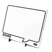 희망화일 아미호 MDF 화이트보드, 중 (237 x 333mm), 2개