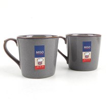 미소 퀸 머그컵, 마론, 2개입