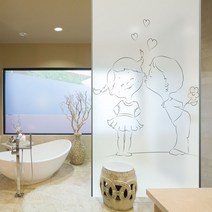 해피스 샤워윈도우 안개필름, 267