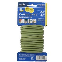 GADIS 소프트 가든타이 5mm x 6m, 1개, 1개