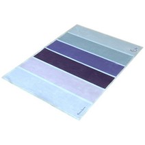 바이데코 컬러 패턴 발매트, 그린