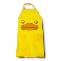 B.Duck 얼굴 앞치마, 혼합 색상, 1개