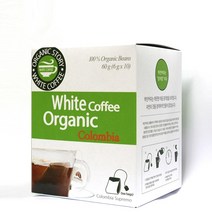 오가닉스토리 하얀커피 유기농 콜롬비아, 60g, 1개