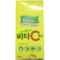 롯데제과 비타C박스 캔디, 17.5g, 12개입