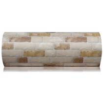 데코리아 그래픽 단열벽지 고급형, 벽돌 벽돌2