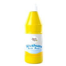 호안미로 워셔블페인트 500ml, 노랑, 1개