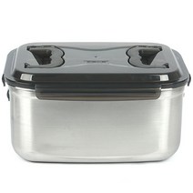 키친아트 스텐 김치통, 1개, 9.5L