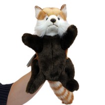 한사토이 동물 손인형 4027 레드판다3 Red Panda Hand Puppet, 1개