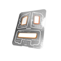 반디 현대 자동차 반디 LED 실내등 확산형 단품, 아반떼 아이오닉(무옵션), 1개