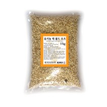 그레인밀러 유기농 퀵 롤드 오츠 곡류, 1개, 1kg