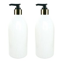 병도매닷컴 DP 500 디스펜서 + 캡, 백색 + 검정골드, 2개입