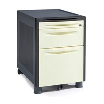 스마트퍼니처 이동식 서랍 올사출형, 아이보리