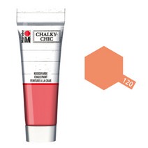 마라부 처키칙 빈티지 페인트 TUBE 100ml, 120 salmon