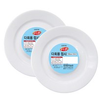 롯데이라이프 다회용 접시 150mm, 10개입, 2개