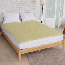 바이데코 대나무 사각 누빔 패드 겸 이불, 라임