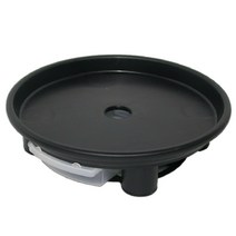 플라팜 동그리 화분받침대 6호, 블랙