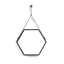 클렙튼 스트랩거울 HEXA M, 블랙