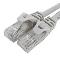 대원티엠티 CAT6E 기가비트 랜케이블 15m DW-UTP6, 그레이, 1개
