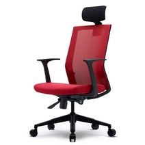 베스툴 사무 학생용 메쉬의자 S20G210L, 레드