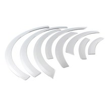 SAFE 크롬 휀다몰딩, 현대 아반떼AD