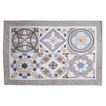 태광마텍스 까르미 면나염 발매트, 그레이