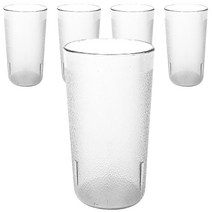 미르 PC물컵 570ml 200DC, 투명, 5개입