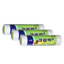 크린랲 크린 롤 백, 200매입, 3개