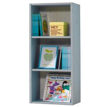 료니퍼니쳐 스먼 미니 책장 3단, 블루