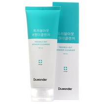 닥터원더 트러블아웃 원더클렌저, 150ml, 1개