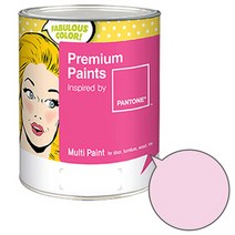 노루페인트 팬톤멀티 에그쉘광 핑크블루계열 페인트 1L, 발레리나 (13-2807), 1개