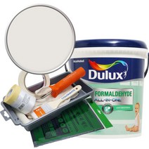 듀럭스 안티 포름알데히드 페인트 1L 세트, Baby Girl 50YR 83/015