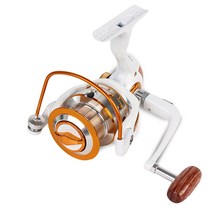 싸파 12 + 1 볼 스피닝 릴, BX-6000, 혼합색상