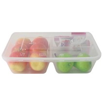 N 내열 3칸 일회용 도시락 용기 + 뚜껑, 10개입, 1세트