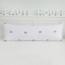 보떼하우스 인견 바디필로우 + 솜, 티아라 화이트
