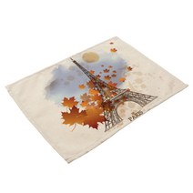 비케이 프랑스 식탁매트, 17, 가로 42cm x 세로 32cm
