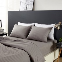 케이아이티홈 순면 60수 로얄 샤틴 이불 커버 + 베개커버