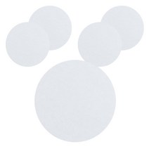 피크닉하우스 투명 무지 포장용 원형 스티커 20p, 5개입
