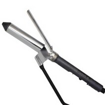 예스뷰티 아이롱 고데기 YB-360, 블랙 + 실버(25mm)