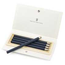 파버카스텔 그라폰 퍼펙트펜슬 리필세트, 나이트 블루(118652), 5개입