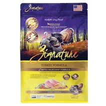 지그니쳐 전연령 칠면조 포뮬라 강아지 건식사료, 1kg, 1개