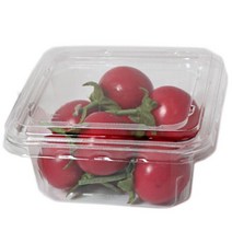 피크닉하우스 일회용 투명 사각케이스, 50개입, 단품