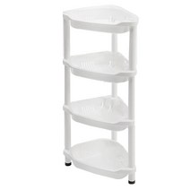 라이프토템 다용도 코너 선반 4단, 1개