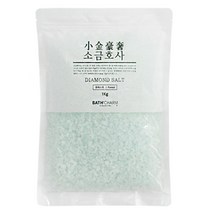 바스참 소금호사 다이아몬드 솔트 포레스트, 1kg, 1개