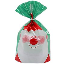 크리스마스 M형 산타봉투, 40개입, 1개